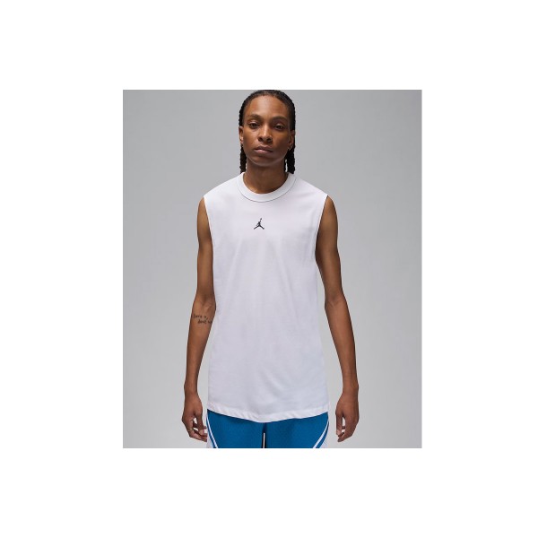 Jordan Sport Dri-Fit Μπλούζα Αμάνικη Ανδρική (FN5856 100)