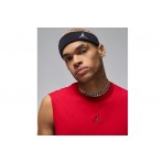 Jordan Sport Dri-FIT Ανδρική Αμάνικη Μπλούζα Κόκκινη