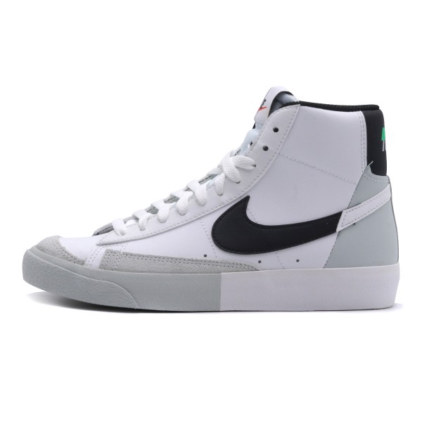 Δες τα λευκά και μαύρα unisex μπασκετικά παπούτσια Nike Blazer Mid 77 Mid. Φόρεσέ τα για να δώσεις στυλ στην καθημερινότητά σου.