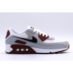 Nike Air Max 90 Ανδρικά Sneakers Λευκά, Γκρι, Μαύρα, Μπορντό