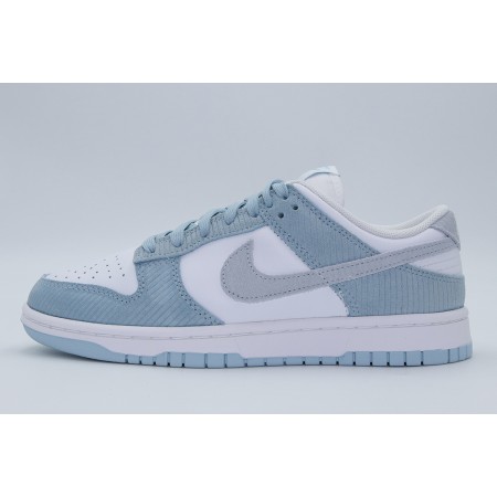 Nike Dunk Low Sneakers Λευκά, Γαλάζια
