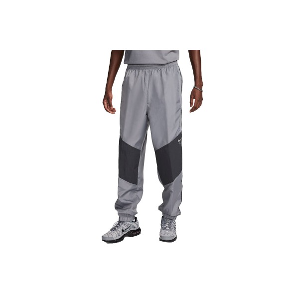 Nike Ανδρικό Παντελόνι Φόρμας Γκρι (FN7688 065)