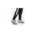 Nike Air Ανδρικό Παντελόνι Φόρμας Μαύρο & Λευκό