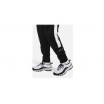 Nike Air Ανδρικό Παντελόνι Φόρμας Μαύρο & Λευκό
