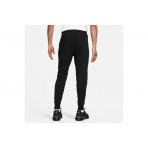 Nike Liverpool FC Tech Fleece Ανδρικό Παντελόνι Φόρμας Μαύρο, Κόκκινο