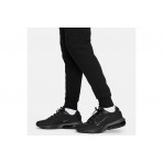 Nike Liverpool FC Tech Fleece Ανδρικό Παντελόνι Φόρμας Μαύρο, Κόκκινο