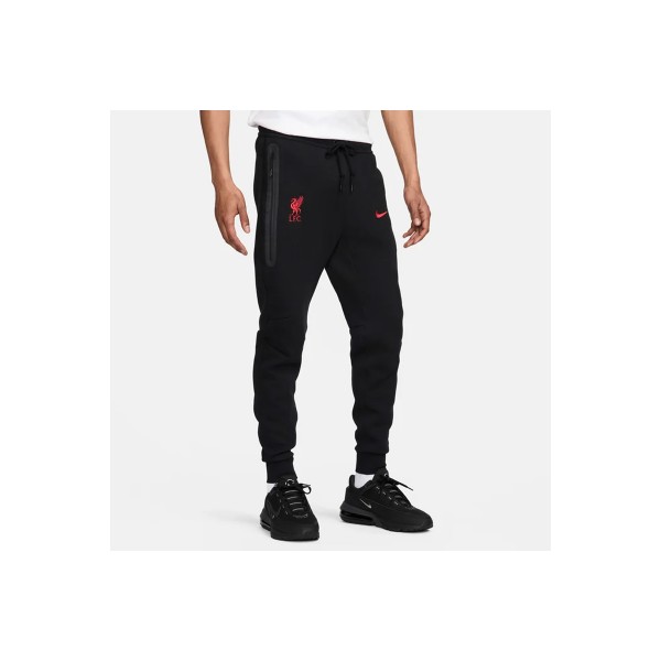 Nike Liverpool Fc Tech Fleece Παντελόνι Φόρμας Ανδρικό (FN8489 010)