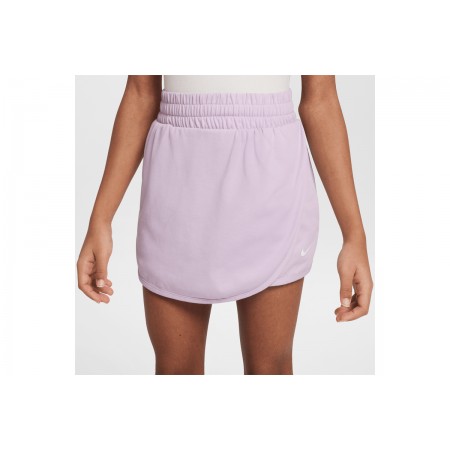 Nike Παιδικό Αθλητικό Skort Λιλά