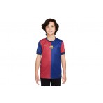 Nike F.C. Barcelona 2024-25 Stadium Home Ποδοσφαιρική Φανέλα