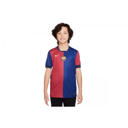 Nike F.C. Barcelona 2024-25 Stadium Home Ποδοσφαιρική Φανέλα