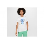 Nike Sportswear Παιδικό Κοντομάνικο T-Shirt Λευκό