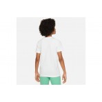 Nike Sportswear Παιδικό Κοντομάνικο T-Shirt Λευκό