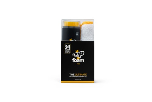 Crep Protect Foam Mini Σετ Καθαριστικό Παπουτσιών 3In1 (FOAM MINI)