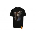 Forgotten Faces Irezumi Ανδρικό Κοντομάνικο T-Shirt Μαύρο