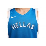 Nike Olympics 2024 Greece Limited Road Φανέλα Ομάδας Ανδρική (FQ0376 435)