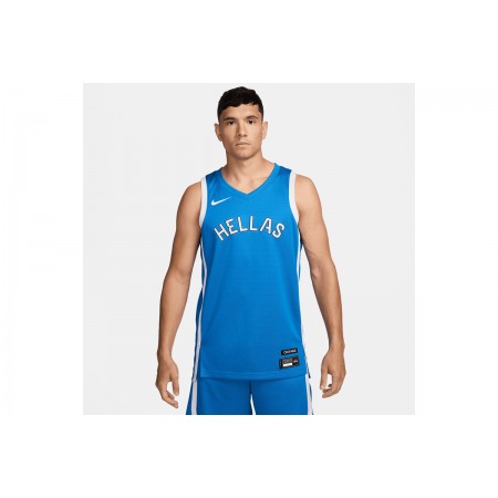 Nike Olympics 2024 Greece Limited Road Ανδρική Φανέλα Μπάσκετ