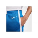 Nike Greece 2024 Limited Ηome Ανδρική Μπασκετική Βερμούδα Μπλε, Λευκή