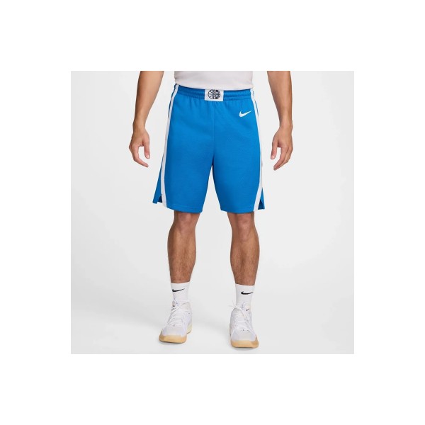 Nike Greece Limited Road Βερμούδα Μπασκετική Ανδρική (FQ0392 435)
