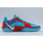 Nike Sabrina 2 Ανδρικά Μπασκετικά Παπούτσια Γαλάζια, Κόκκινα, Ασημί