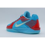 Nike Sabrina 2 Ανδρικά Μπασκετικά Παπούτσια Γαλάζια, Κόκκινα, Ασημί