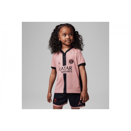 Jordan Paris Saint-Germain 24-25 Stadium Third Παιδικό Σετ Εμφάνισης Ποδοσφαίρου