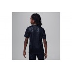 Jordan Paris Saint-Germain Academy Pro Third Παιδική Φανέλα Ομάδας Μαύρη