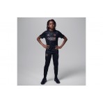 Jordan Paris Saint-Germain Academy Pro Third Παιδική Φανέλα Ομάδας Μαύρη