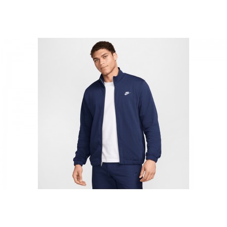Nike Club Knit Ζακέτα Βαμβακερή Ανδρική 