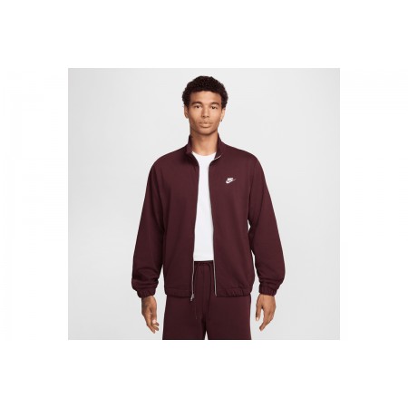 Nike Club Knit Ζακέτα Βαμβακερή Ανδρική 