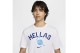 Nike Hellas Dri-FIT Ανδρικό Μπασκετικό Κοντομάνικο T-Shirt Εθνικής Ελλάδας