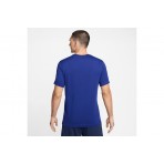 Nike Hellas Ανδρικό Μπασκετικό Κοντομάνικο T-Shirt