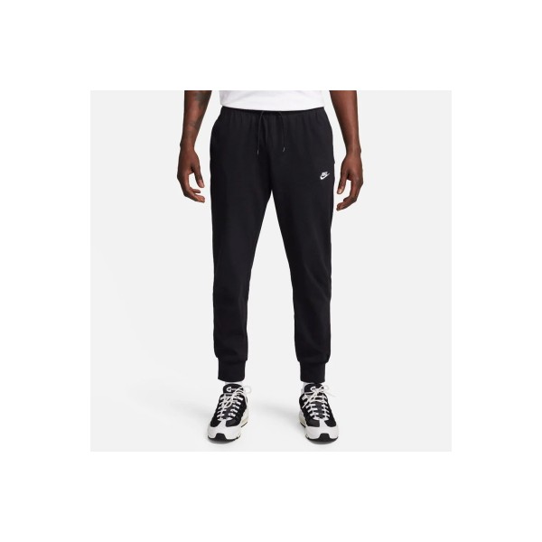 Nike Club Knit Jogger Παντελόνι Φόρμας Ανδρικό (FQ4330 010)