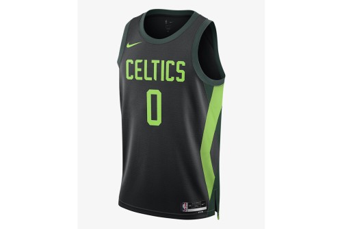 Nike Nba Jayson Tatum Boston Celtics City Edition Φανέλα Ομάδας (FQ4335 011)