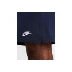 Nike Club Ανδρική Βερμούδα Μπλε Σκούρο