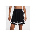 Nike Crossover Dri-FIT Γυναικεία Μπασκετική Βερμούδα Μαύρη, Λευκή
