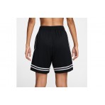 Nike Crossover Dri-FIT Γυναικεία Μπασκετική Βερμούδα Μαύρη, Λευκή