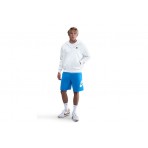 Nike Club French Terry Alumni Ανδρική Αθλητική Βερμούδα Μπλε, Λευκή