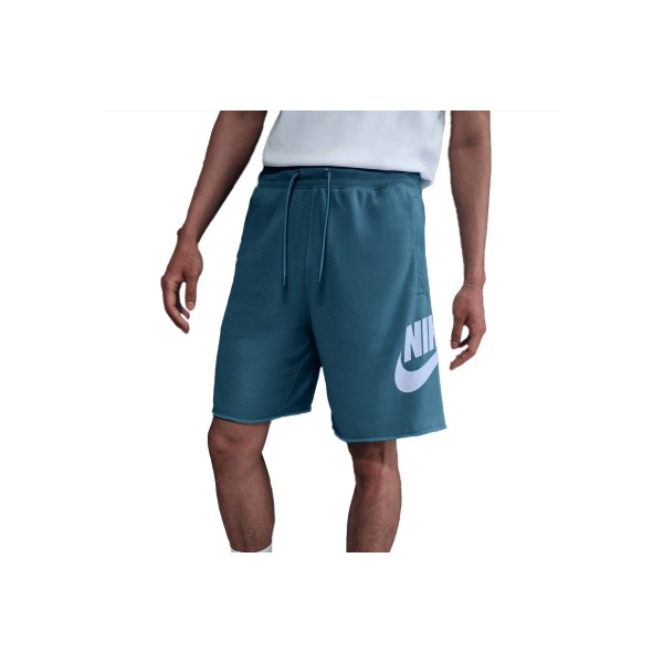 Nike Club Alumni French Terry Βερμούδα Αθλητική Ανδρική (FQ4950 464)