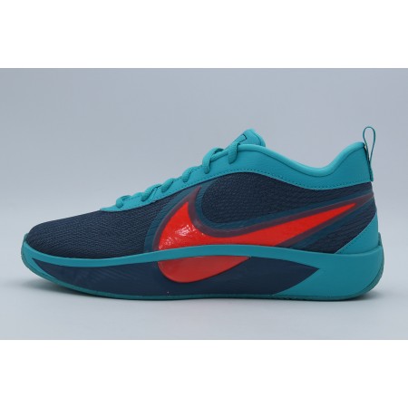 Nike Giannis Freak 6 Μπασκετικά Παπούτσια Μπλε, Άκουα, Κοραλλί