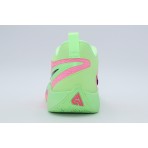 Nike Giannis Freak 6 Μπασκετικά Παπούτσια Λαχανί, Φούξια, Μαύρα