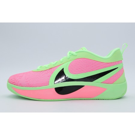 Nike Giannis Freak 6 Μπασκετικά Παπούτσια Λαχανί, Φούξια, Μαύρα