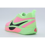 Nike Giannis Freak 6 Μπασκετικά Παπούτσια Λαχανί, Φούξια, Μαύρα
