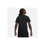 Nike Sportswear Ανδρικό Κοντομάνικο T-Shirt Μαύρο