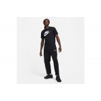 Nike Sportswear Ανδρικό Κοντομάνικο T-Shirt Μαύρο