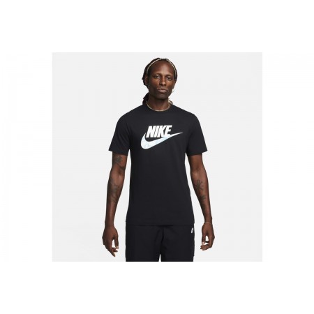 Nike Sportswear Ανδρικό Κοντομάνικο T-Shirt Μαύρο