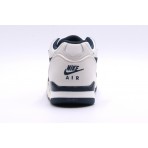 Nike Air Flight 89 Low Ανδρικά Sneakers Λευκά, Μπλε Σκούρα