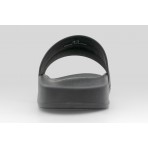 Dsquared2 Logo Ανδρικές Παντόφλες Μαύρα, Πορτοκαλί