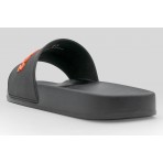 Dsquared2 Logo Ανδρικές Παντόφλες Μαύρα, Πορτοκαλί