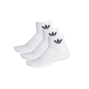 Adidas Originals Mid Crew Κάλτσες Κοντές 3 Ζευγάρια (FT8529)