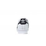 Adidas Originals Superstar J Λευκά, Μαύρα